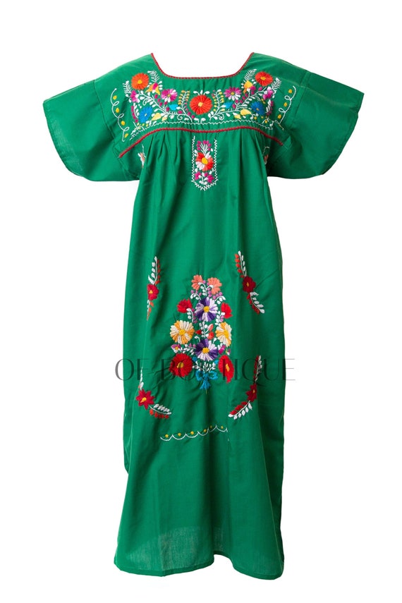 Women's Traditional Mexican Dress ...