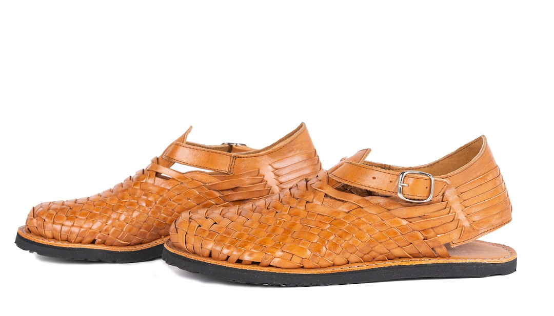 Mexican Artisanal Sandals 50% Leather, 50% Synthetic Shedron  603791