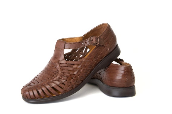 Huaraches closed toe outlet