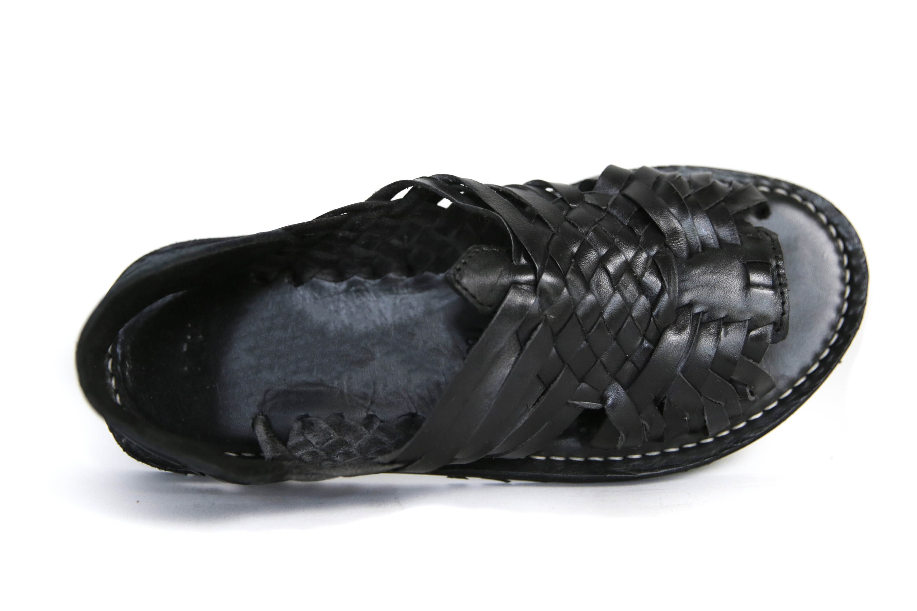 Mens black huarache sandals cheap
