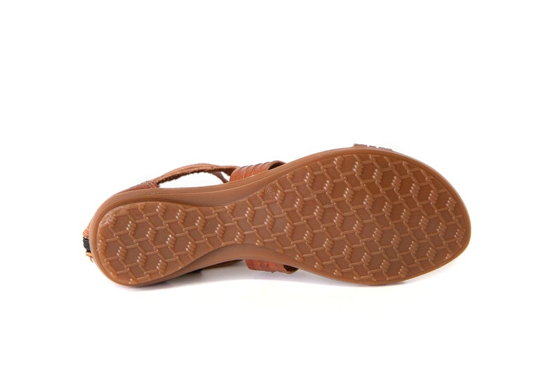 open toe huarache sandals
