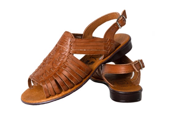 CLASSIC Women s Mexican Huarache Sandals CHEDRON 28 Handwoven