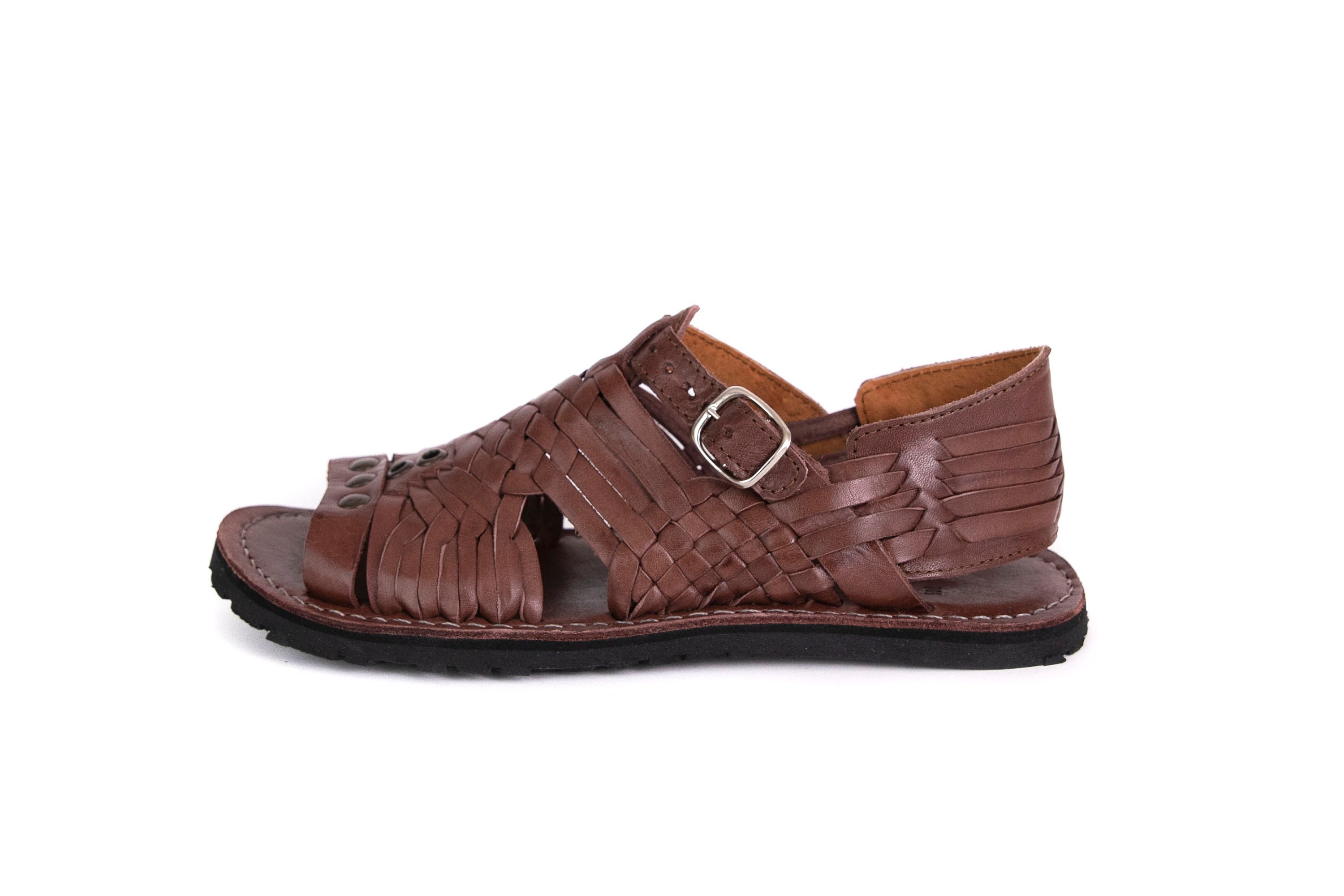 El Guapo Mens Leather Huarache