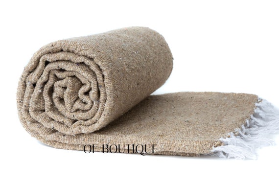Solid mexican blankets clearance