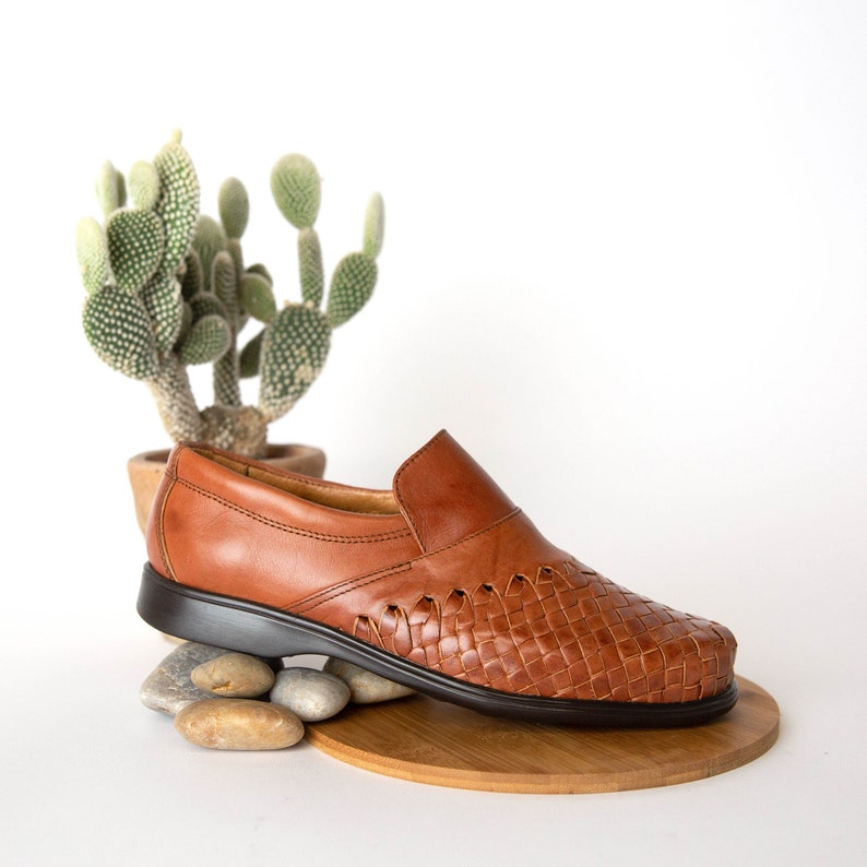 PREMIUM Men's Mexican Closed Toe Huarache Sandals Etsy