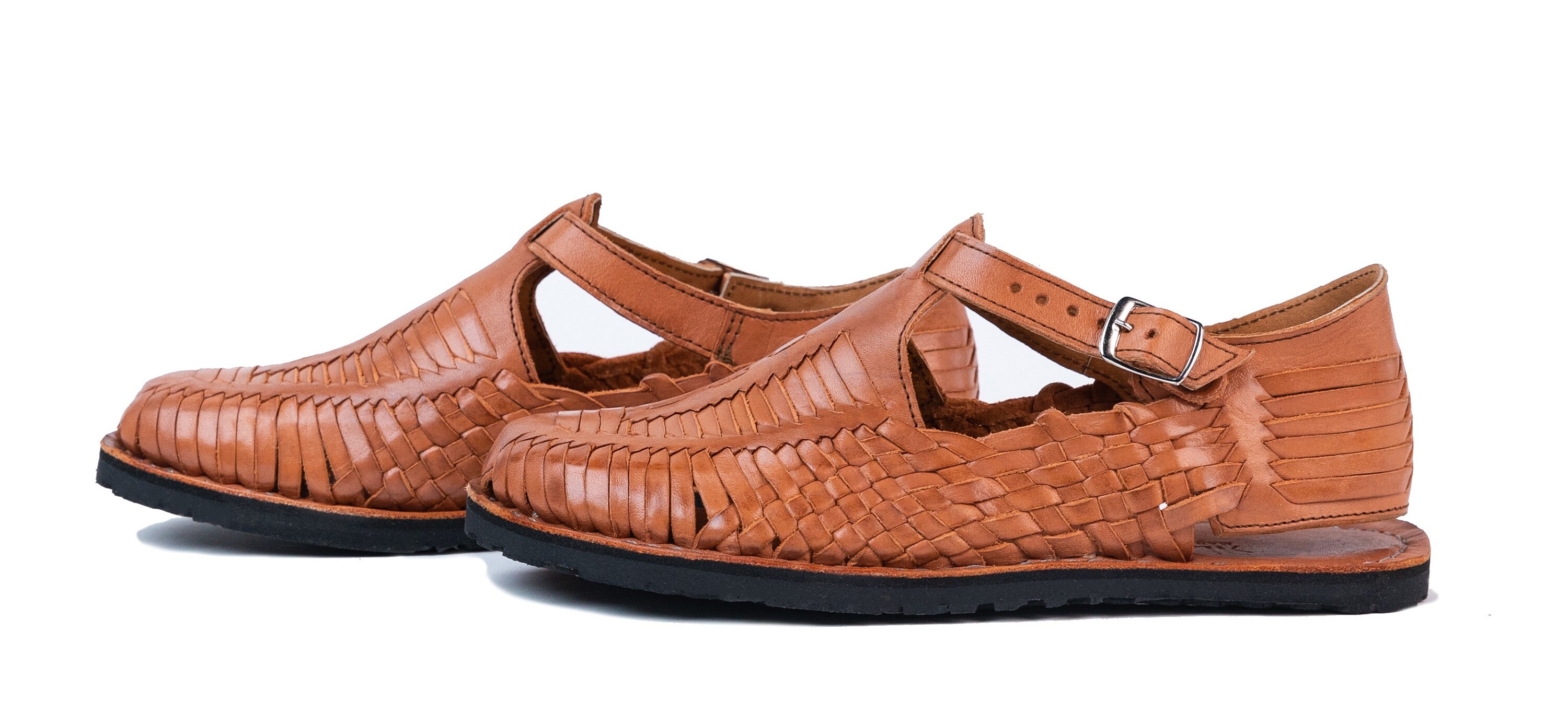 Closed Toe Women s Huarache Sandals 3 PUNTOS Style Chedron Color Mexican Style Mexican Huaraches Etsy