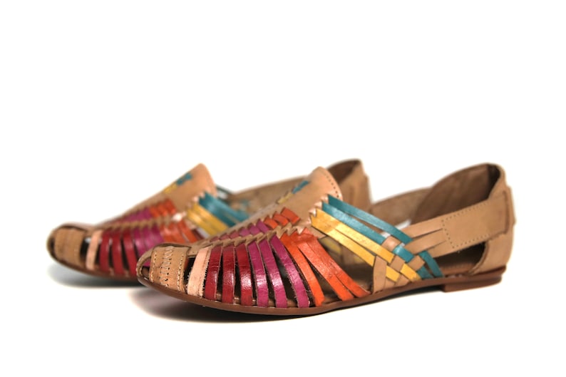 closed toe mexican sandals