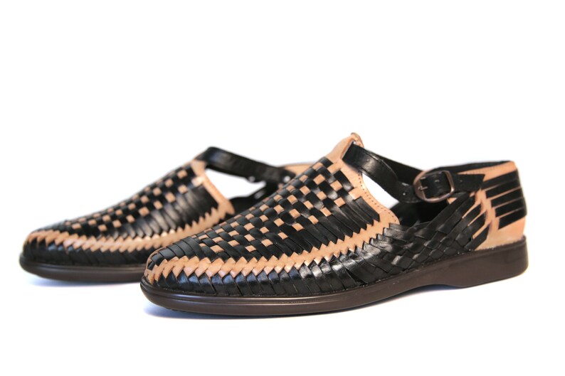 PREMIUM Men's Mexican Closed Toe Huarache Sandals - Etsy