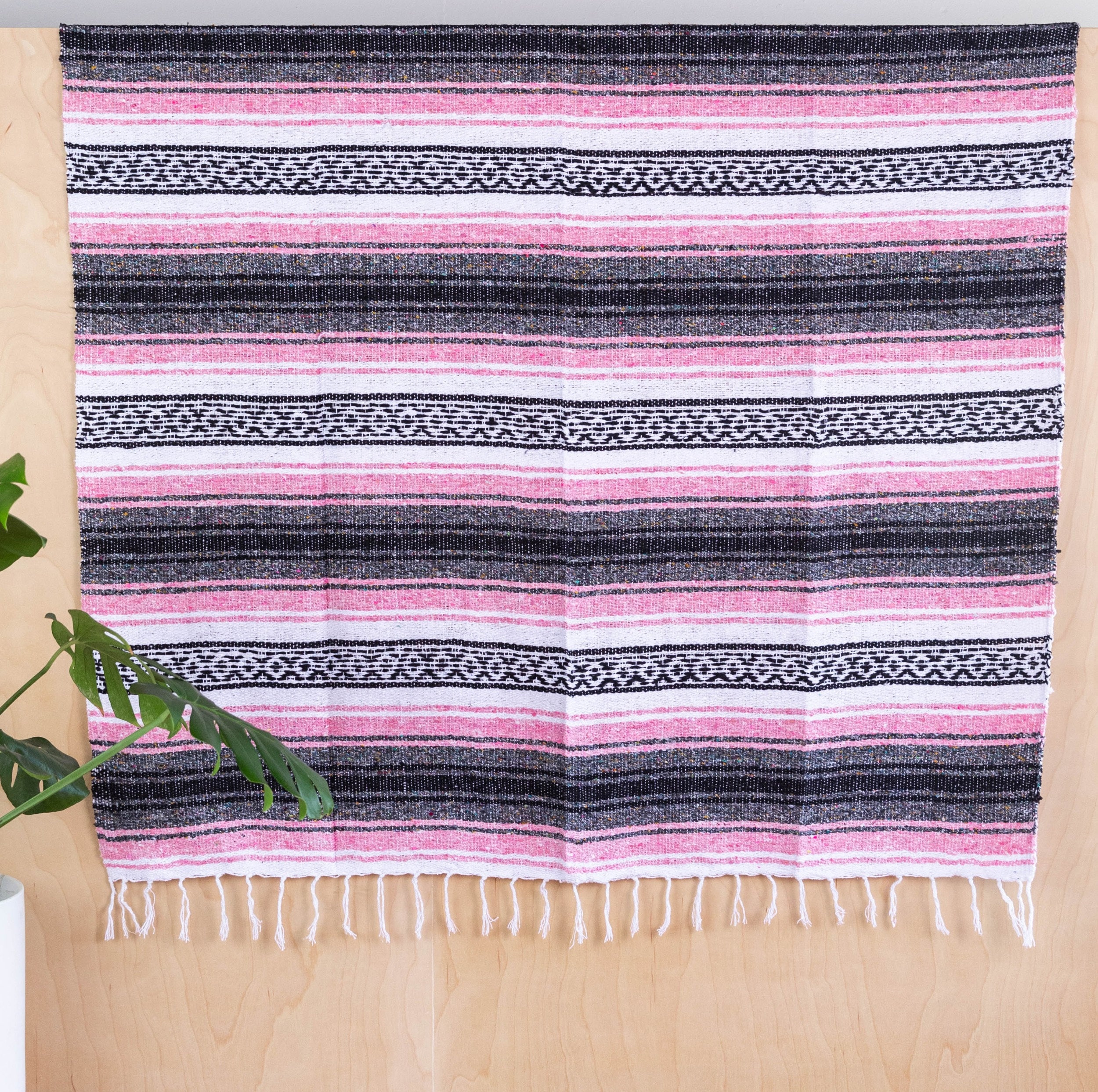 Pink mexican blanket new arrivals