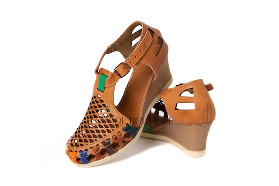 women's huarache sandals closed toe