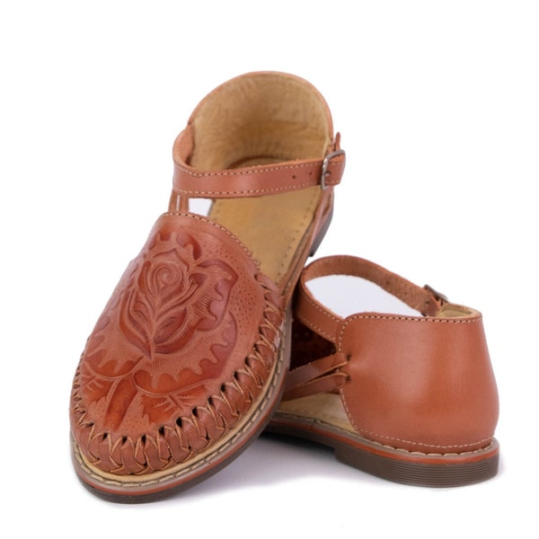 huaraches luna sandals