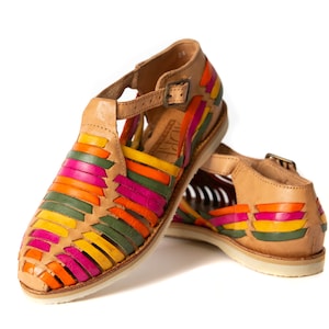 Huarache Sandals Womens Colonial Style 