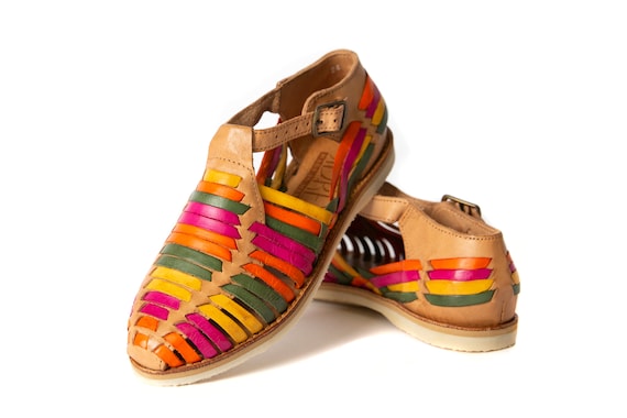 women's colorful huaraches