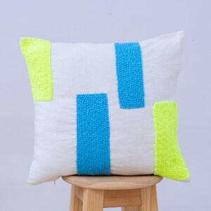 Colorful Moroccan Pillow - Handmade Pillow - Gift pillow-Livingroom Pillow - bedroom Pillow - Custom Pillow