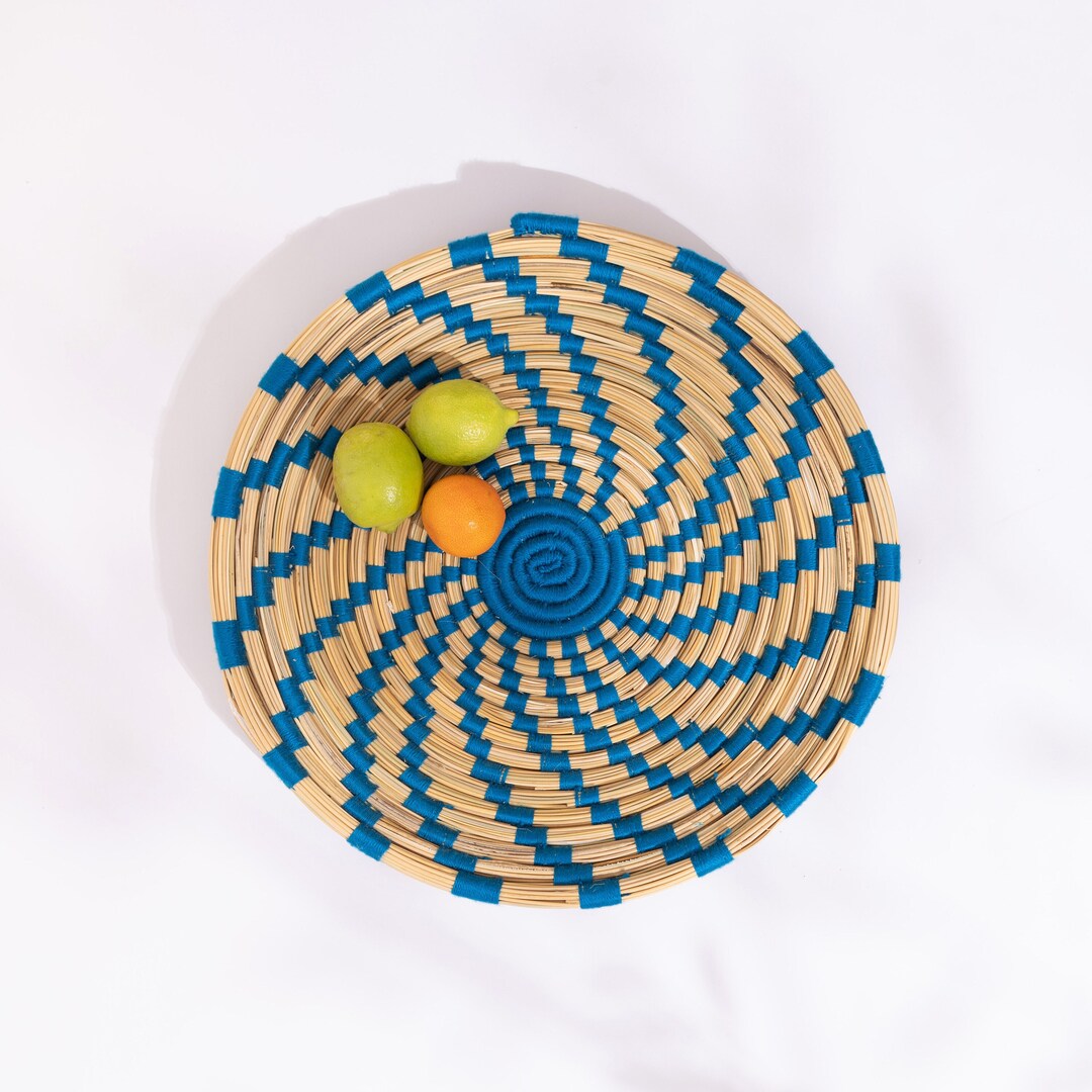 Fruit Basket , Bread Basket,table Decor , Moroccan Snack Bowl, Storage