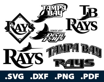 Tampa Bay Lightning Svg Files Tampa Bay Lightning Cutting Etsy