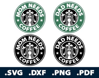 Download INSTANT DOWNLOAD Starbucks Logo Svg Files Starbucks Cutting | Etsy