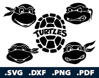 Download Ninja turtles svg | Etsy Ninja turtles svg | Etsy