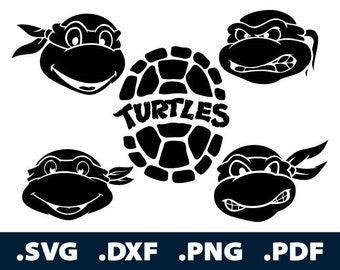 Download Ninja turtles svg | Etsy