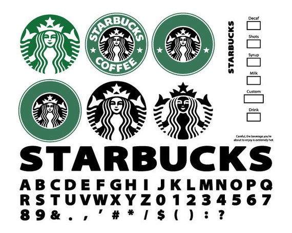starbucks logo font starbucks logo font