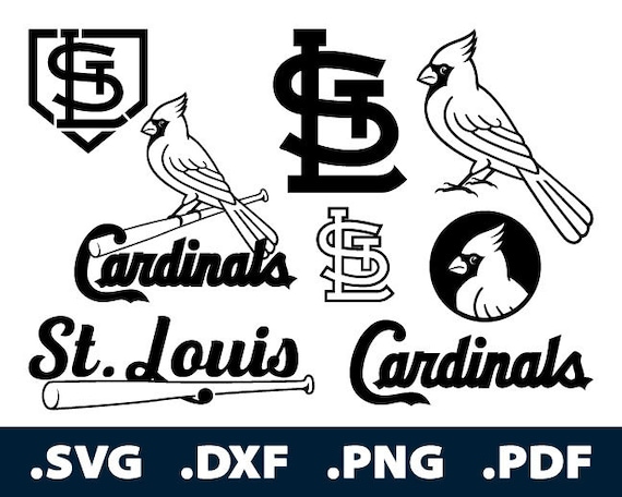 St Louis Cardinals Svg 