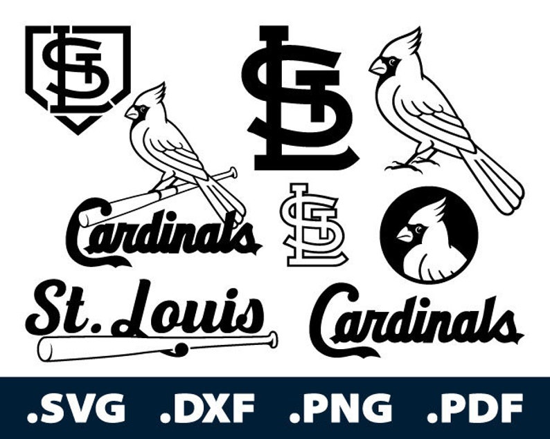 Download 28+ Free St Louis Cardinals Svg Files PNG Free SVG files | Silhouette and Cricut Cutting Files