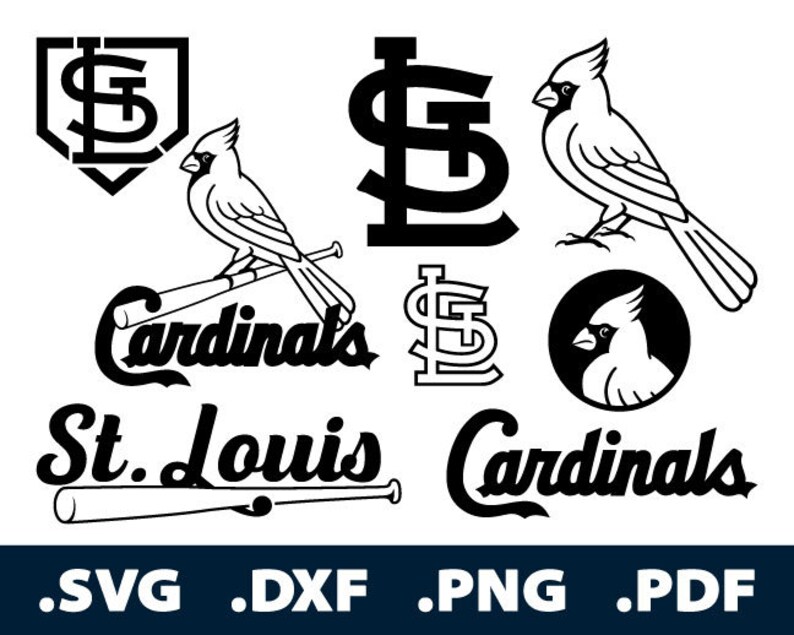 St Louis Cardinals Svg
