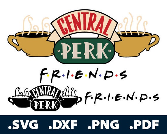 Download Transparent Central Perk Logo Png