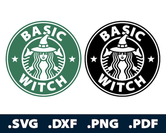 Download Starbucks Basic Witch SVG Files Starbucks Basic Witch ...