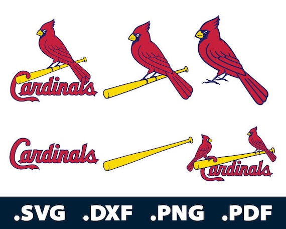 Stl Cardinals Logo Svg