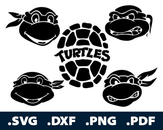 Download Ninja Turtle Svg Cut File Free