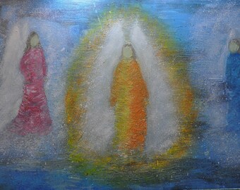 Handmade Abstract Painting Etsy