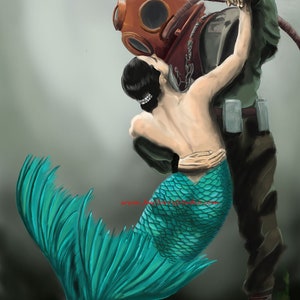 Serie de bailarines de aguas profundas