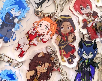 TWST 2'' Chibi Acrylic Charms