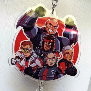 Bad Batch DOUBLE SIDED Acrylic Charm