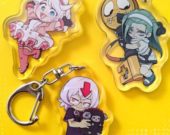 Guilty Gear 2'' Acrylic Charms