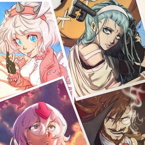 Guilty Gear Strive Xrd Small Art Prints