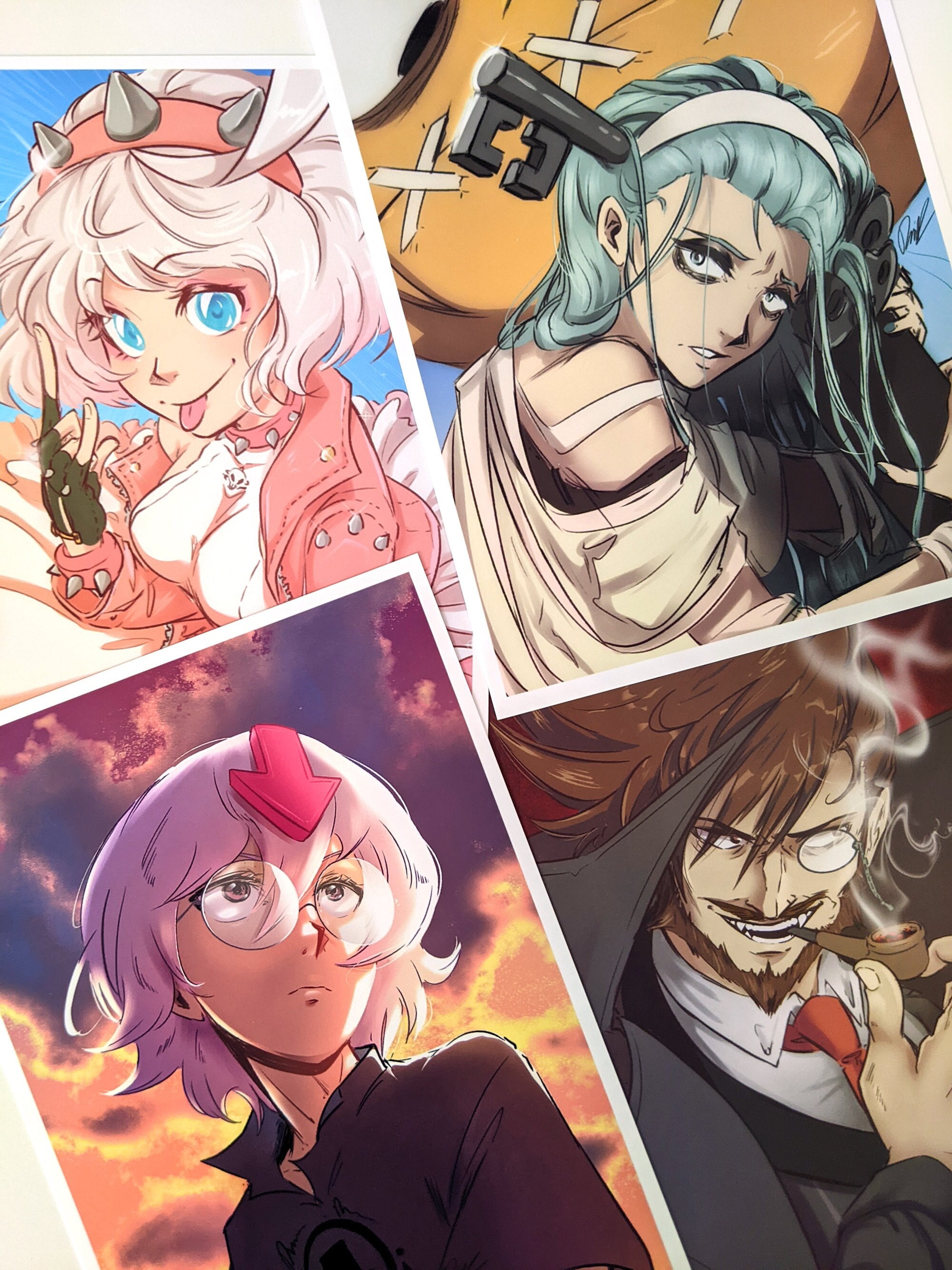 Guilty Gear Strive Xrd Small Art Prints