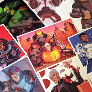 Star Wars The Bad Batch Clone Wars 4&#39;&#39; x 6&#39;&#39; Assorted Art Prints