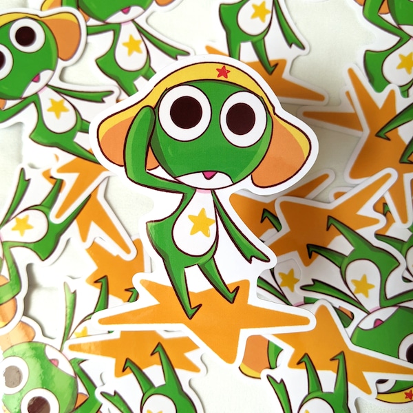 Sgt. Frog Keroro Sticker