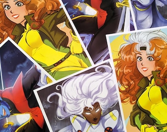 Super Hero 4'' x 6'' Small Art Prints