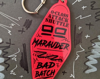 SW Bad Batch Marauder Key Charm
