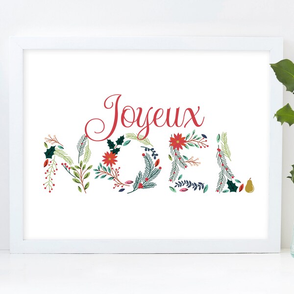 Joyeux Noel - Etsy
