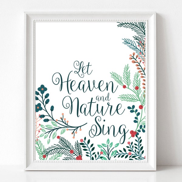 Heaven and Nature - Etsy