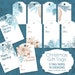 PRINTABLE CHRISTMAS TAGS for Hanging Tags and Holiday Stickers ...