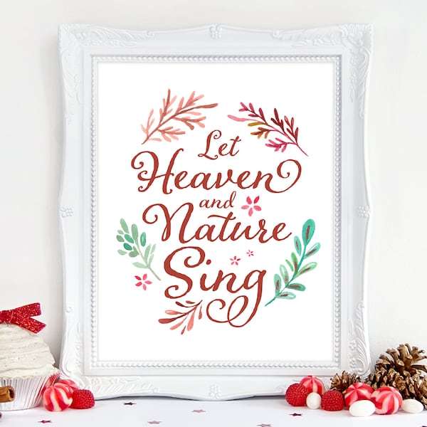 Heaven and Nature - Etsy