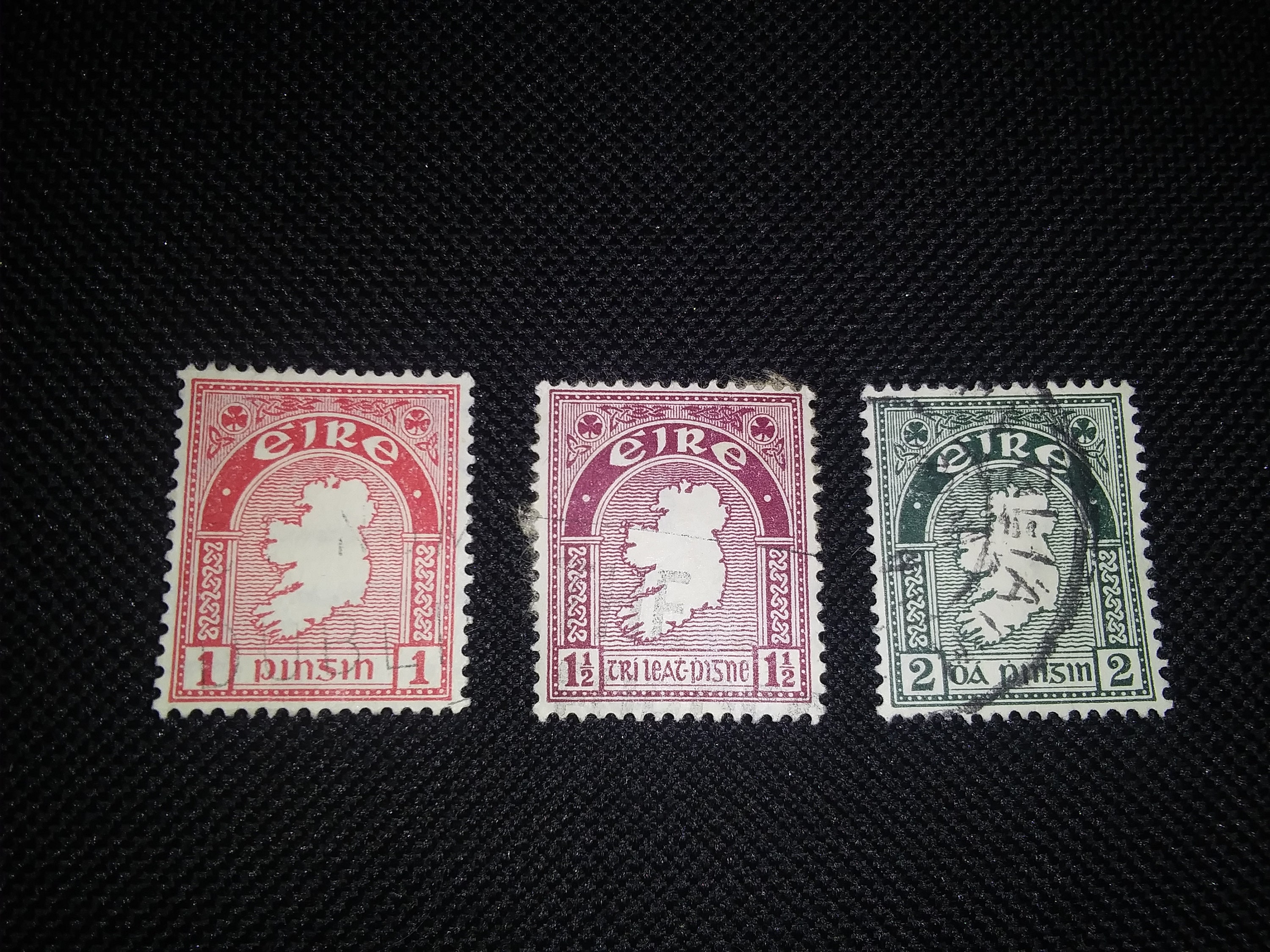 Rare 1922 Irish Free State stamps Etsy