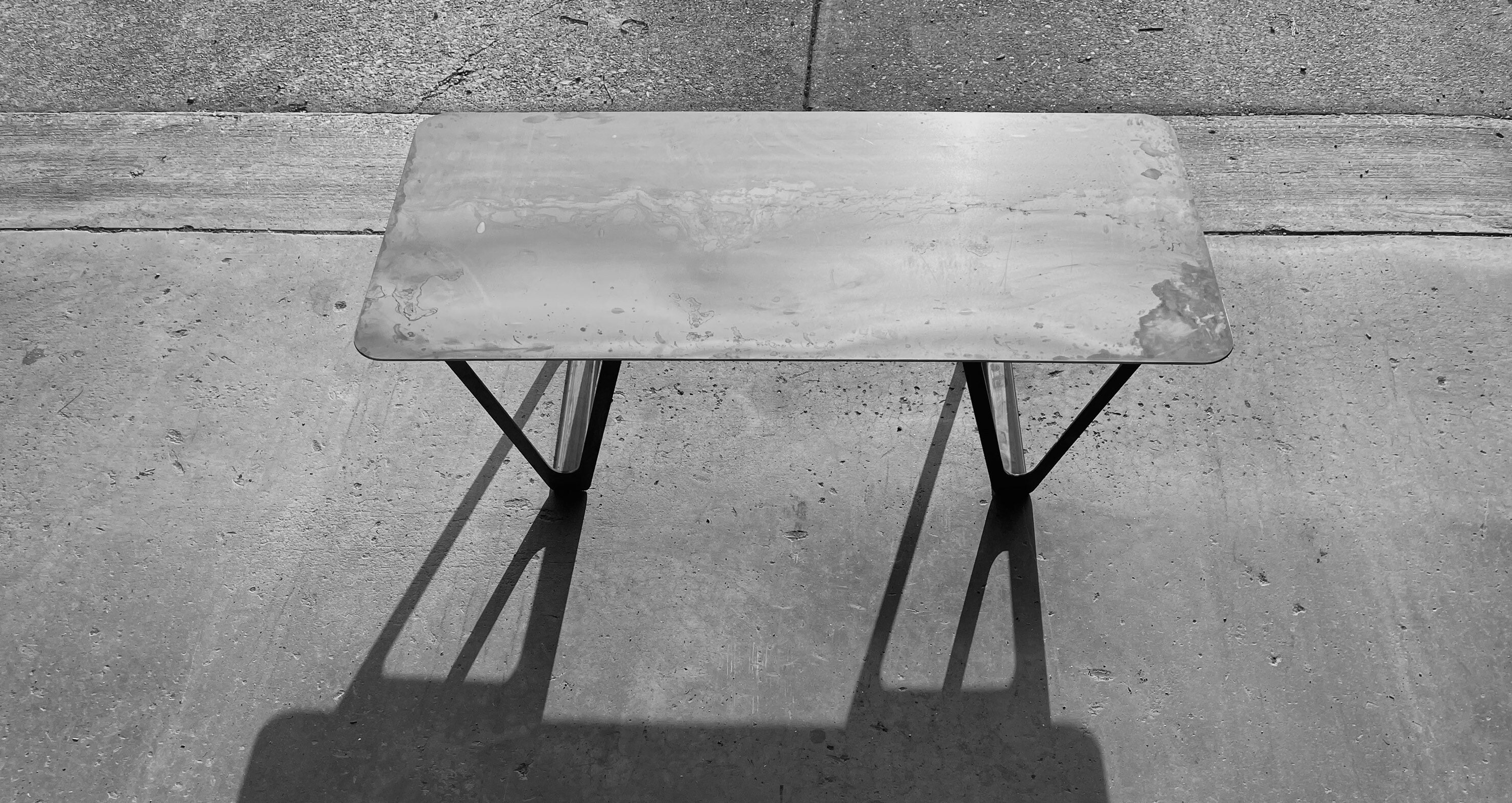 Custom Metal Coffee Table Etsy