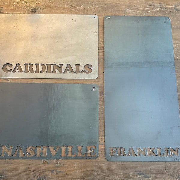 Custom Metal/Steel Magnet Board