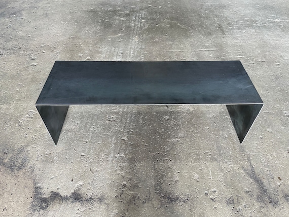 Modern 2024 metal bench